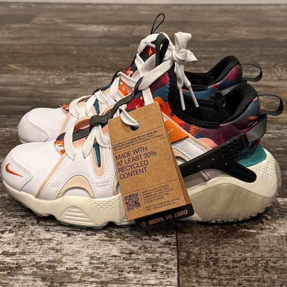 Nike Air Huarache Craft Lunar New Year Shoes Womens Size 8.5  FD4621-181 NWT - Picture 6 of 12